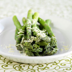 Asparagus with Parmesan Cheese - Recipe photo by nicolesy