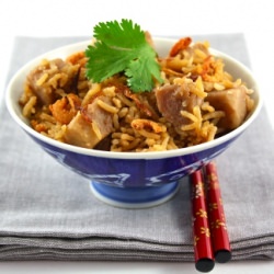 Yam/Taro Rice - Recipe photo by seasaltwithfood
