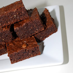 Healthy Brownies - Recipe photo by recessionipes
