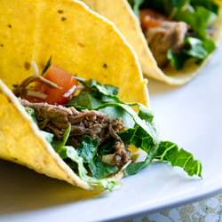 Gluten Free Shredded Beef Tacos - Recipe photo by Jessilee