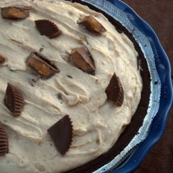 No Bake Peanut Butter Pie - Recipe photo by mommyskitchen