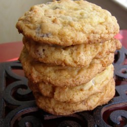 Chocolate Chip Macaroon Cookies - Recipe photo by stolenmoments