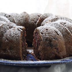Cherry Chocolate Ring - Recipe photo by honeyneverspoils