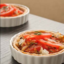 Rosemary Tomato Tarts - Recipe photo by dandysugar