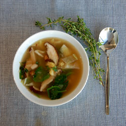 Quick Cannellini Soup - Recipe photo by NativeFoodWine