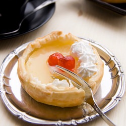 Pineapple Puff Pastry - Recipe photo by artravelling