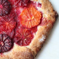 Flaky Blood Orange Tart - Recipe photo by frenchietbd
