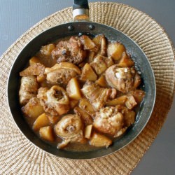Chicken, Potatoes & Soy Bean Paste - Recipe photo by BakingQuinn