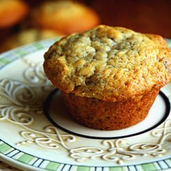 Best Banana-Nut Muffins - Recipe photo by Inn Cuisine