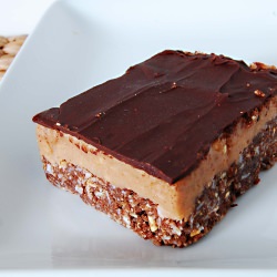 Peanut Butter Nanaimo Bars - Recipe photo by msmeanie