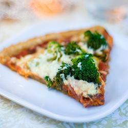 Gluten Free Dairy Free Pizza - Recipe photo by Jessilee