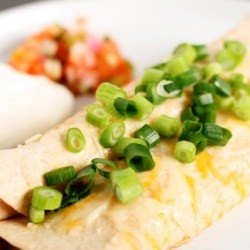 Black Bean & Corn Enchiladas - Recipe photo by Bexxie