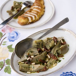 Artichoke Salad - Recipe photo by artravelling