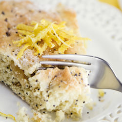 Lemon Poppyseed Cake - Recipe photo by nicolesy