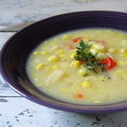 Corn Chowder - Recipe photo by lastcallforcorn