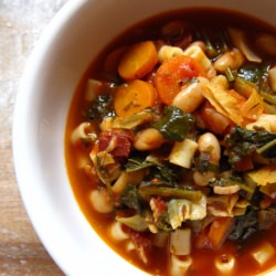 Spectacular Winter Minestrone - Recipe photo by lastcallforcorn