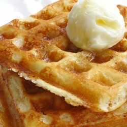 Cornstarch Waffles - Recipe photo by nylorij