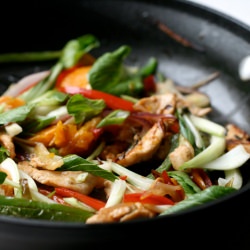 Simple Stir-Fry - Recipe photo by Kelsey Nixon