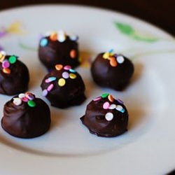 Chocolate Ganache Truffles - Recipe photo by katie102006