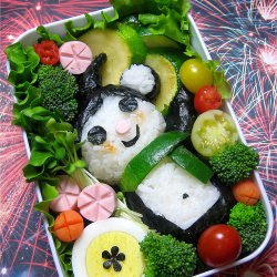 Miga the Vancouver Olympic Mascot - Recipe photo by hapabento
