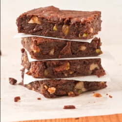 Classic Bittersweet Brownies - Recipe photo by dandysugar