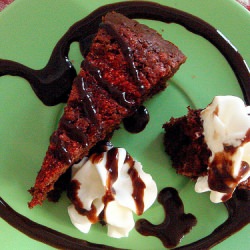 Stevia Brownies - Recipe photo by runningfoodie