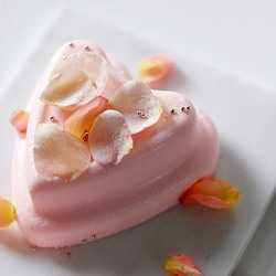 Rose Blancmange - Recipe photo by Atelier Vi