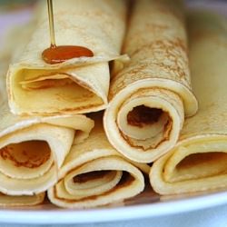 Pancakes for Shrove Tuesday - Recipe photo by winosandfoodies