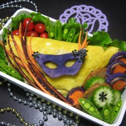 Happy Mardi Gras - Recipe photo by hapabento