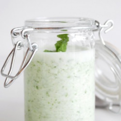 Cold Cucumber, Yogurt & Mint Soup - Recipe photo by stunningrecipes