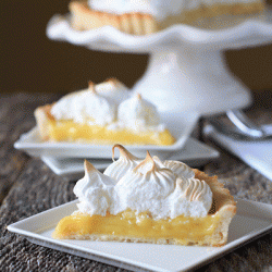 Lime Meringue Tart - Recipe photo by mybakingaddiction