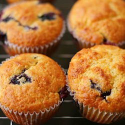 Orange Bluberry Muffins - Recipe photo by weekofmenus