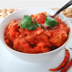 Indian Chicken Makhani - Recipe photo by msmeanie