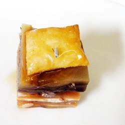 Turnip, Blue Cheese & Pecan Bites - Recipe photo by Gfron1