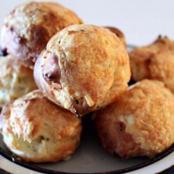 Gruyere Gougeres - Recipe photo by acupcakeortwo