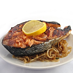 Teriyaki Salmon - Recipe photo by len