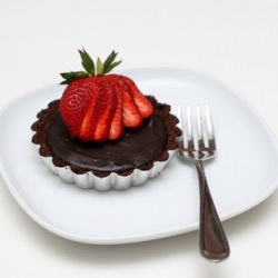 Chocolate Cheesecake Tarts - Recipe photo by alaunamakes