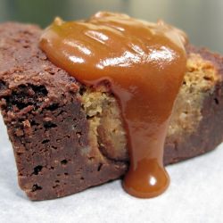 Fleur de Sel Brownie - Recipe photo by me_hungry