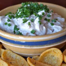 Creamy French Onion Dip - Recipe photo by megpow