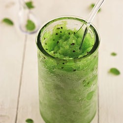 Kiwi Granita - Recipe photo by sweetcorner