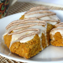 Pumpkin Scones - Recipe photo by scarletvirago