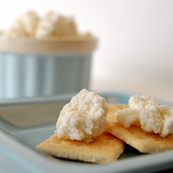 Buttermilk Fresh Cheese - Recipe photo by please pass the pie