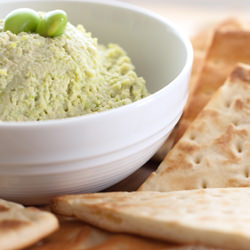 Edamame Hummus - Recipe photo by LifesAmbrosia
