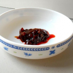 Nam Prik Pao (Thai chili paste) - Recipe photo by NOMz