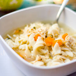 Gluten Free Chicken Noodle Soup - Recipe photo by Jessilee
