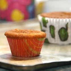 10 Minute Orange Cupcakes - Recipe photo by speedingturtle