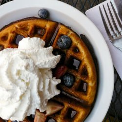 Waffles from Brooklyn Label - Recipe photo by ericisaac