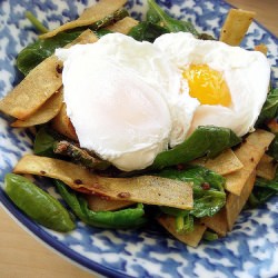 Poached Eggs - Recipe photo by runningfoodie