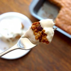 Carrot Cake with Lemon Cream - Recipe photo by artandlemons