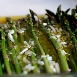 Pickled Spring Asparagus - Recipe photo by Kelsey Nixon